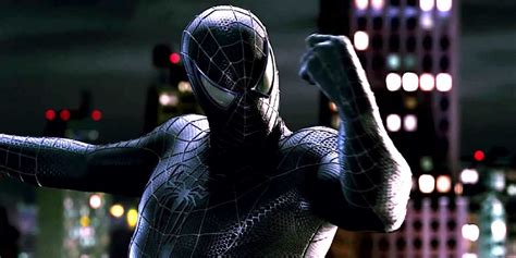 The Iconic Black Suit Spider-Man: Tobey Maguire's** Unforgettable Portrayal