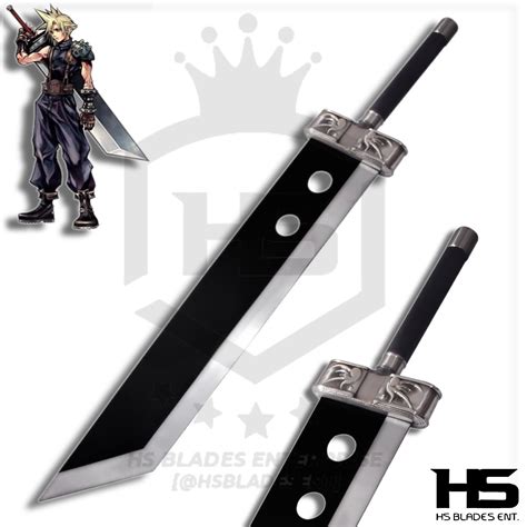 The Iconic Buster Blade 1:1 Final Fantasy Sword …