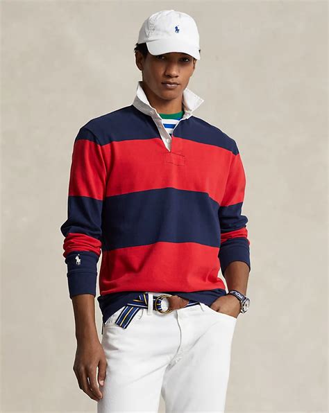 The Iconic Rugby Shirt - ralphlauren.com