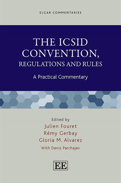 The Icsid Convention A Commentary