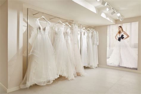 The Ideal Bridal Boutique Interior Design- Interview with Pronovias ...