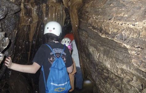 The Illinois Caverns are now open for visitors
