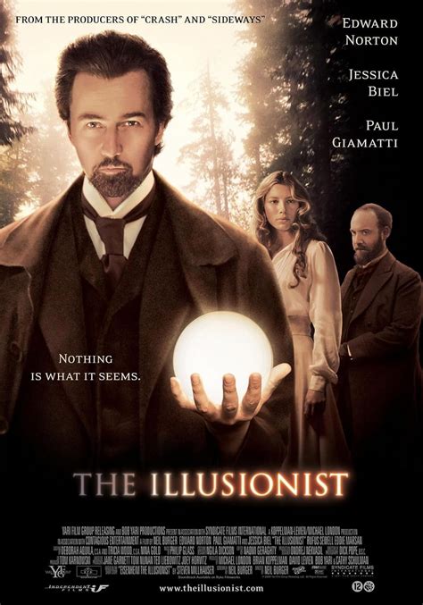 The Illusionist (2006) - Plot Summary - IMDb