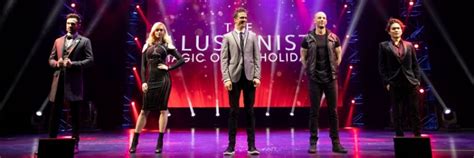 The Illusionists: Magic of the Holidays Review - New York Theatre …