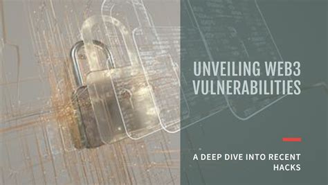 The Immunefi Report: A Deep Dive into Web3 Vulnerabilities