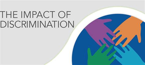 The Impact of Discrimination