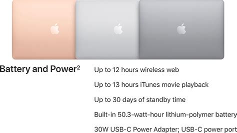 The Impact of SSD on Battery Life - The MacBook Air: …