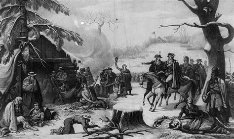 The Impact of Valley Forge on the American Revolution