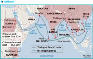 The Implications of the Chinese “String of Pearls” for