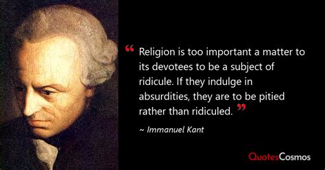 The Importance Of Kant