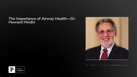 The Importance of Airway Health—Dr. Howard Hindin