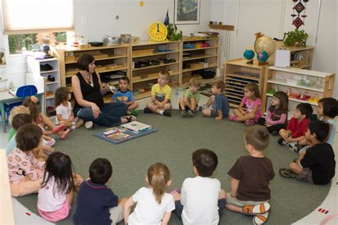 The Importance of Circle Time in Montessori - Children