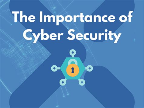 The Importance of Cyber Security & Data …