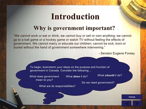 The Importance of Government Explained - ThoughtCo