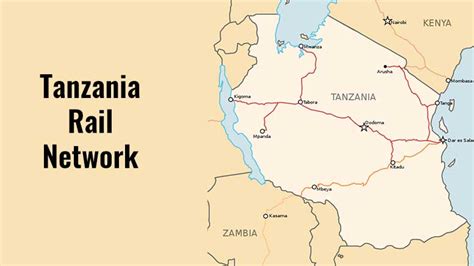 The Importance of Railway Transport in Tanzania