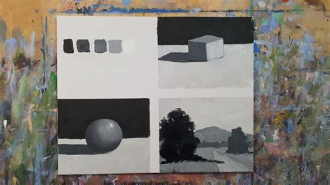 The Importance of Tonal Values in Landscape Painting