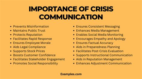 The Importance of Transparency and Communication in Crisis Management