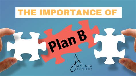 The Importance of a Plan B - cascade.app