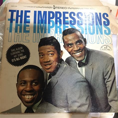 The Impressions Discography Discogs