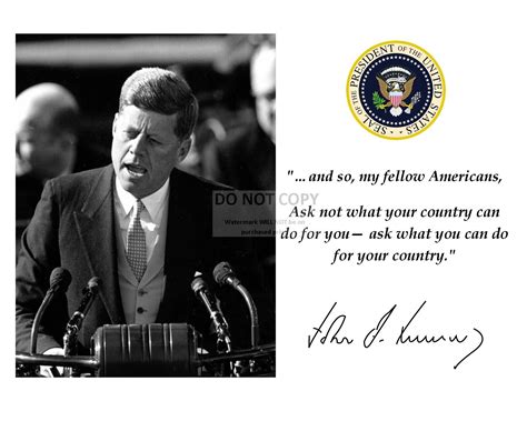 The Inaugural Address of John Fitzgerald Kennedy / 1961 eBay