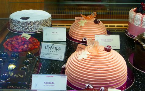 The Incomparable Pastries of Len&ocirc;tre - Paris Perfect