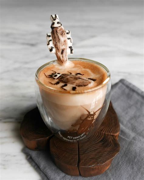 The Incredible 3d Art In Coffee Foam By Daphne Tan - Pinterest