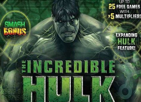 The Incredible Hulk Free Online Slots Game - Slotozilla