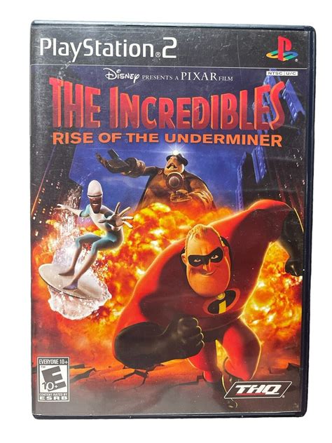 The Incredibles: Rise Of The Underminer (PS2) eBay