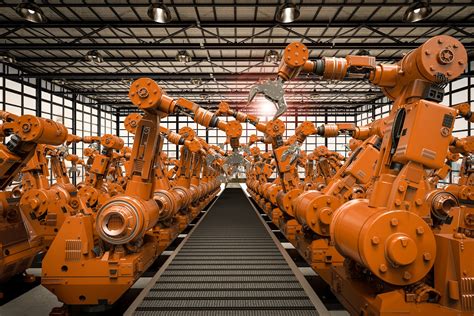 The Industrial Revolution: How Industrial Nine-Axis Turntable Robots Are Transforming Manufacturing