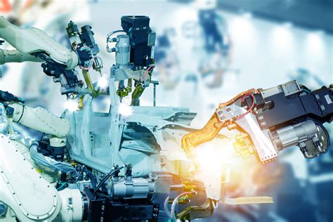 The Industrial Revolution 4.0: Industrial Robot Automation