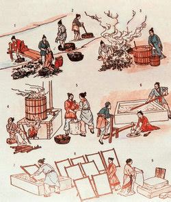 The Influence Of Ancient China Cut The Wood