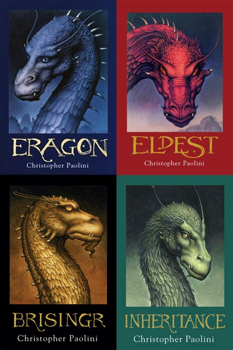 The Inheritance Cycle Complete Collection Eragon Eldest Brisingr Inheritance