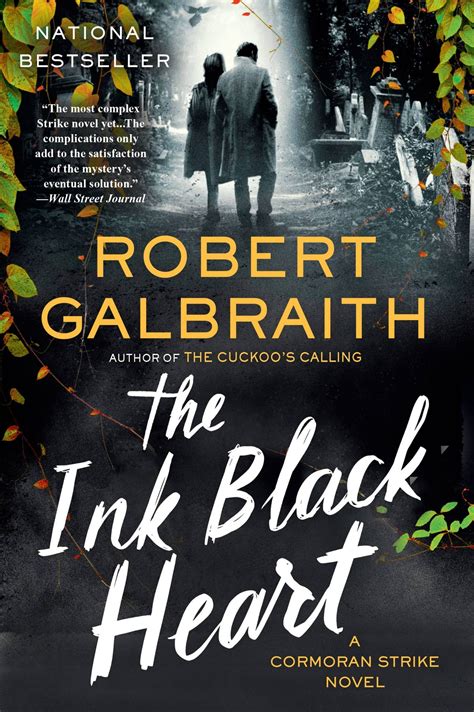 The Ink Black Heart by Robert Galbraith (ebook)