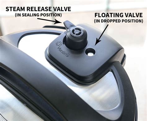 The Instant Pot Float Valve Instant Pot Resources