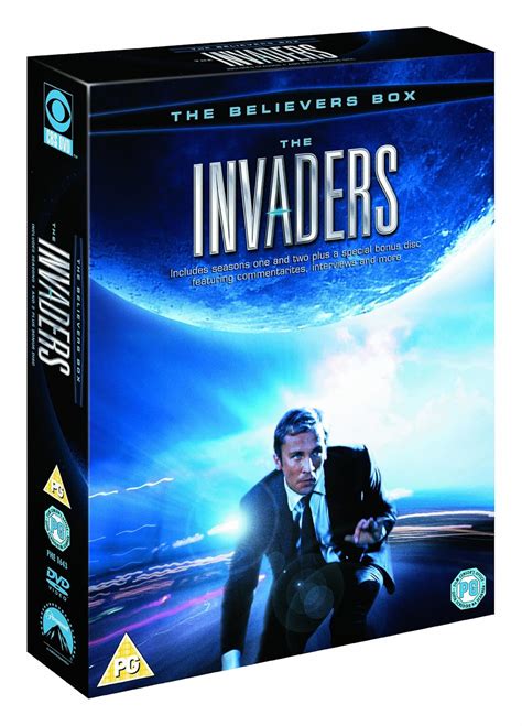 The Invaders: The Believers Box [DVD] - Amazon