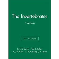 The Invertebrates A Synthesis 3rd Edition