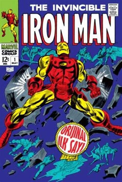The Invincible Iron Man (Orijinal İlk Sayı) .