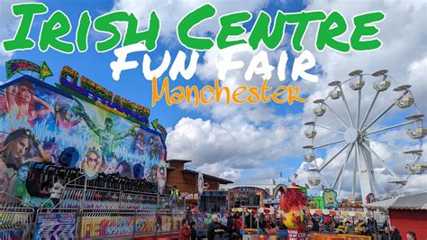 The Irish Centre Fun Fair Cheetham Hill Manchester - YouTube