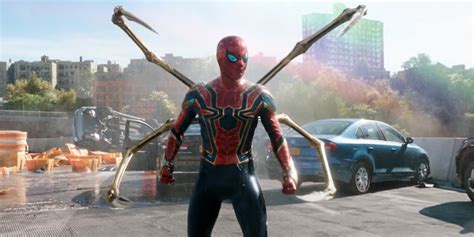 The Iron Spider: A Suit That Will Make You Feel Like a Superhero