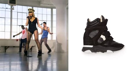 The Isabel Marant Wedge Sneakers Are, Apparently, Back - ELLE