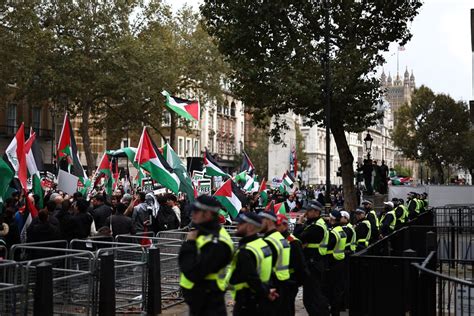 The Israel/Gaza protest march dividing Britain