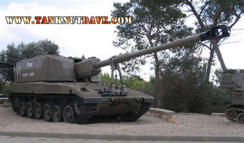 The Israeli Sholef Self Propelled Gun - TankNutDave.com