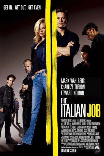 The Italian Job (2003) (Film) - TV Tropes