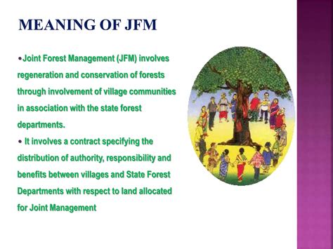 The JFM system involves