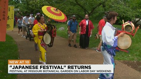 The Japanese Festival returns to the Missouri Botanical Garden for Labor Day weekend