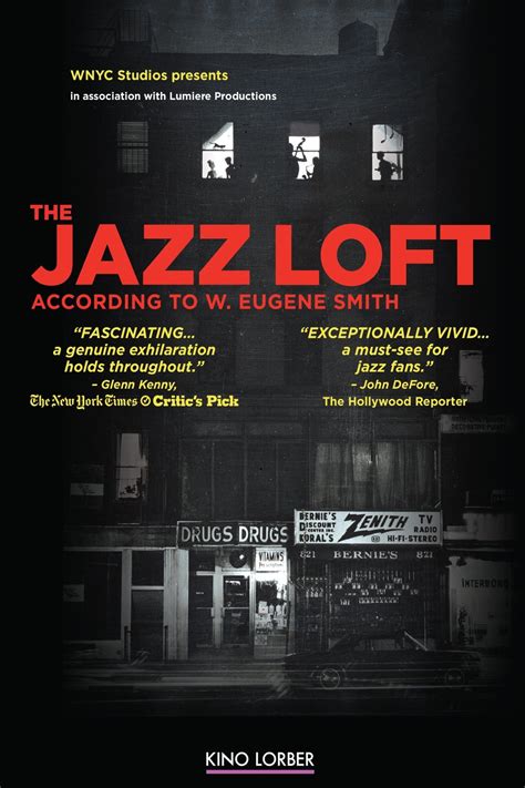 The Jazz Loft According to W. Eugene Smith
