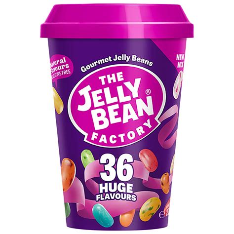 The Jelly Bean Factory - 36 Gourmet Flavours - Cup - 200g