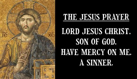 Read The Jesus Prayer