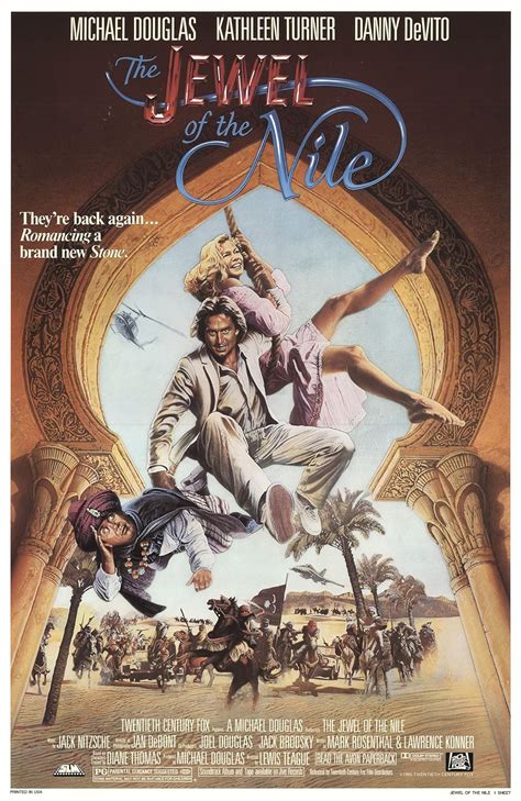 The Jewel of the Nile (1985) - IMDb