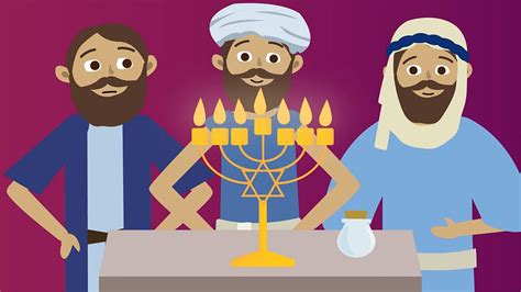 The Jewish Story of Hanukkah - BBC Teach - BBC Class Clips Video